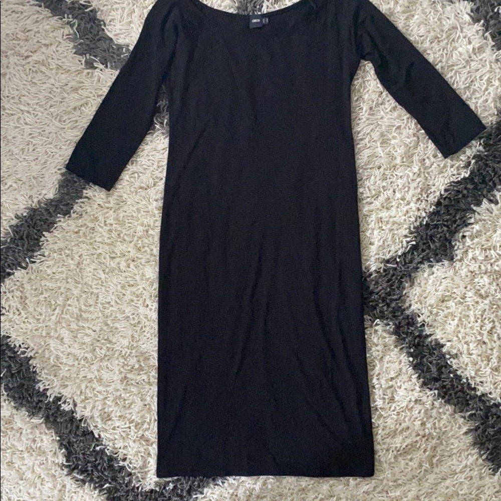 ASOS Off the Shoulder Bodycon